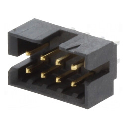 Soclu PCB-cablu Milli-Grid 2mm 8 PIN THT | Electronic-mag.ro | Componente Electronice