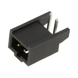 Conector Grilă Aur 2 Circuite | Electronic-mag.ro | Componente Electronice