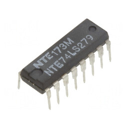 Digital Clichet RS TTL THT DIP16 | Electronic-mag.ro | Componente Electronice
