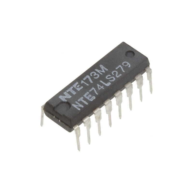 Digital Clichet RS TTL THT DIP16 | Electronic-mag.ro | Componente Electronice