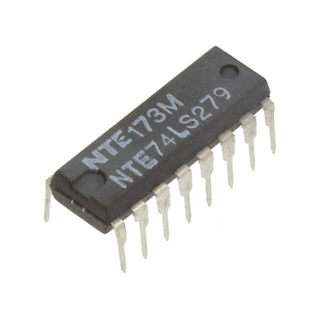 Digital Clichet RS TTL THT DIP16 | Electronic-mag.ro | Componente Electronice