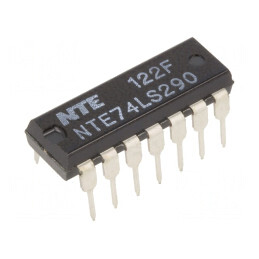 Contor Decadă TTL THT Digital | Electronic-mag.ro | Componente Electronice