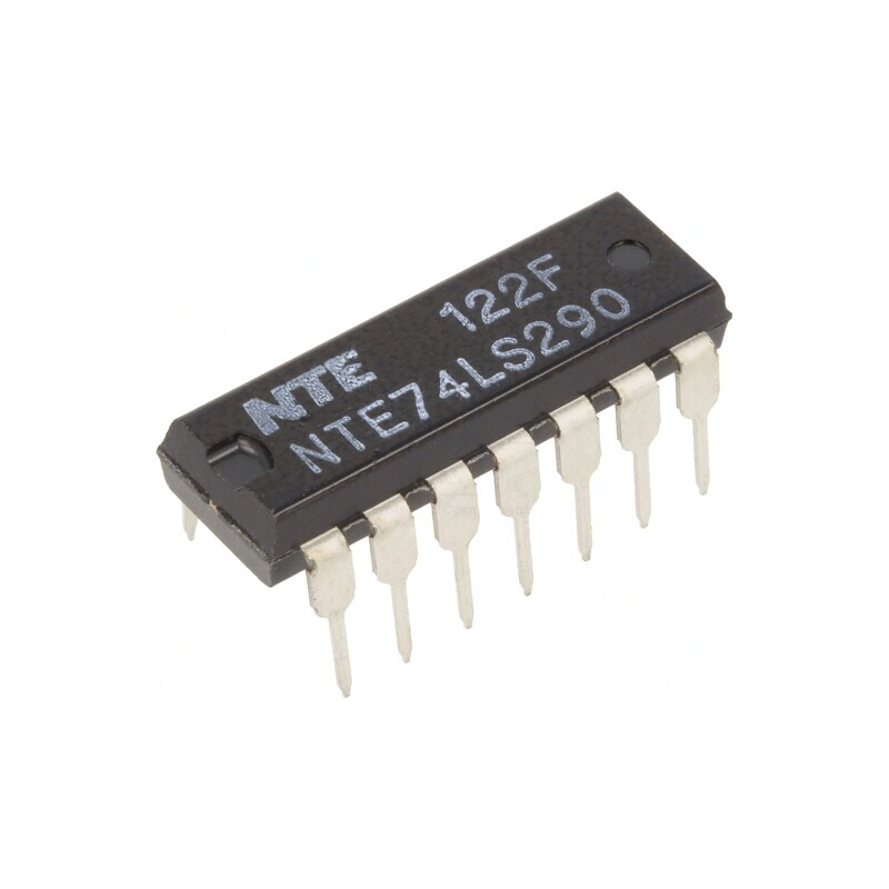 Contor Decadă TTL THT Digital | Electronic-mag.ro | Componente Electronice
