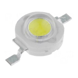 LED Alb Rece 1W 100lm 3-4V Xeon Power