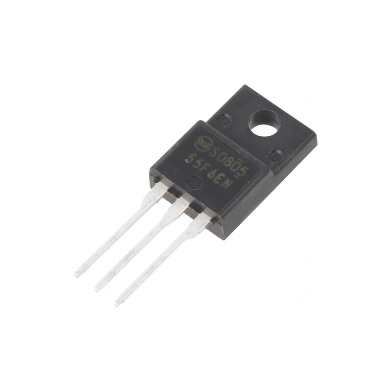 Tranzistor N-MOSFET 60V 55A 44W | Electronic-mag.ro | Componente Electronice