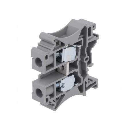 Terminale de îmbinare pentru șine 0,2-10mm2, 800V, gri | Electronic-mag.ro | Componente Electronice