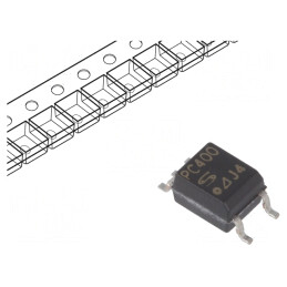 Optocuplor SMD 1 Canal 3.75kV SO5