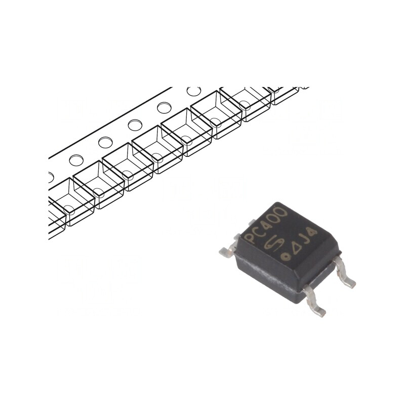 Optocuplor SMD 1 Canal 3.75kV SO5 | Electronic-mag.ro | Componente Electronice