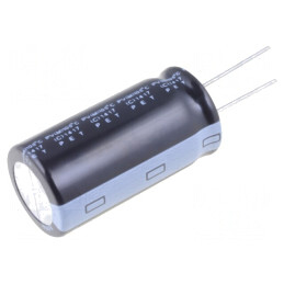 Condensator Electrolitic THT 100uF 400V 18x36mm | Electronic-mag.ro | Componente Electronice