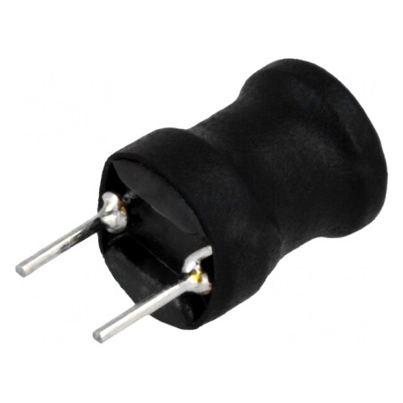 Inductor THT 2200uH 0.08A 6.8Ω Vertical | Electronic-mag.ro | Componente Electronice