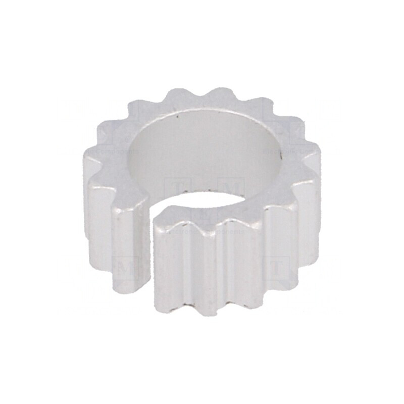 Radiator aluminiu extrudat TO5 6mm 63K/W | Electronic-mag.ro | Componente Electronice