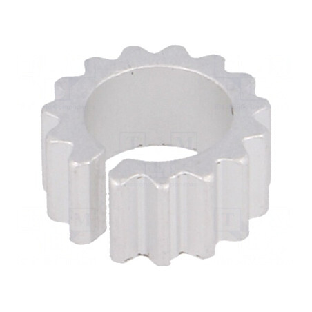 Radiator aluminiu extrudat TO5 6mm 63K/W | Electronic-mag.ro | Componente Electronice