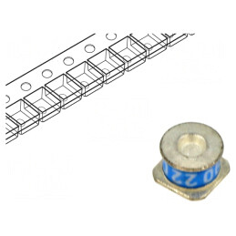 Eclator: supresor de supratensiune; SMD; Ø4x6,2mm; 90V; 10GΩ; 5kA