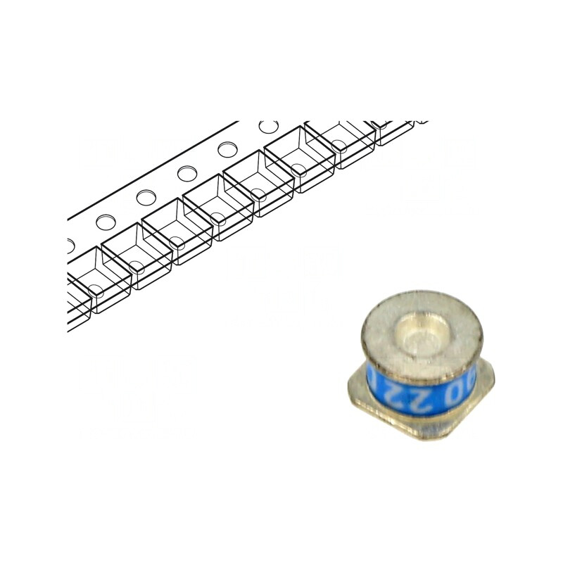 Supresor de Supratensiune SMD 90V 5kA | Electronic-mag.ro | Componente Electronice