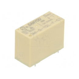 Releu electromagnetic SPDT 12V 12A | Electronic-mag.ro | Componente Electronice