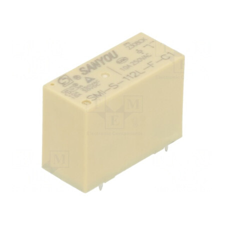 Releu electromagnetic SPDT 12V 12A | Electronic-mag.ro | Componente Electronice