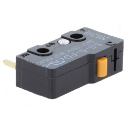 Microîntrerupător SNAP ACTION 3A 250VAC SPDT fără manetă | Electronic-mag.ro | Componente Electronice