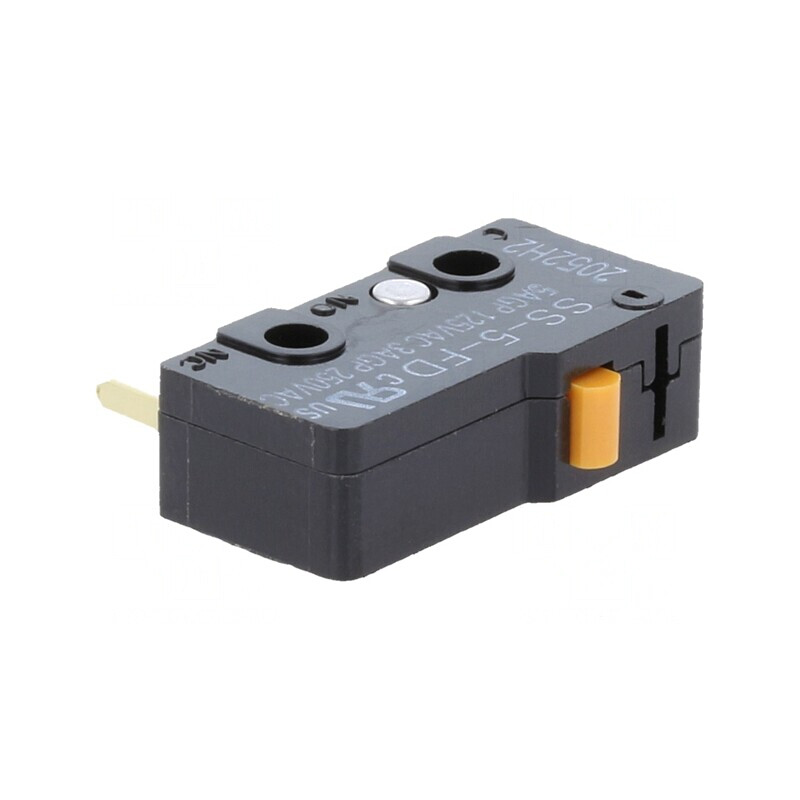 Microîntrerupător SNAP ACTION 3A 250VAC SPDT fără manetă | Electronic-mag.ro | Componente Electronice
