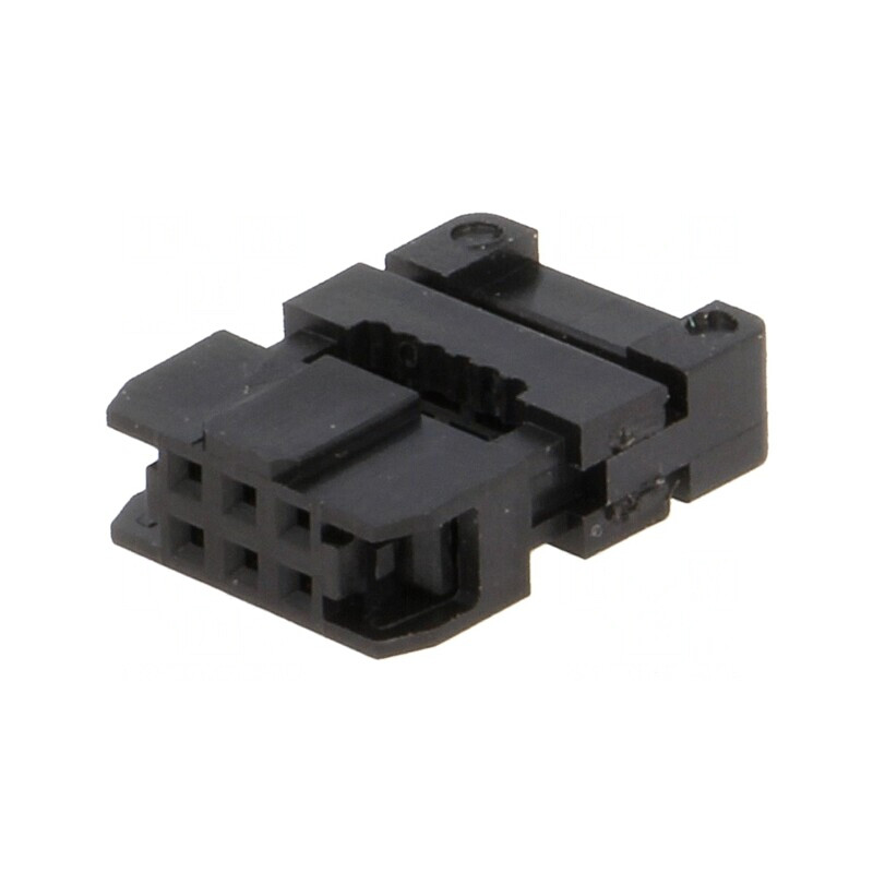 Mufă IDC Mamă 6 PIN pentru Cablu-Bandă | Electronic-mag.ro | Componente Electronice