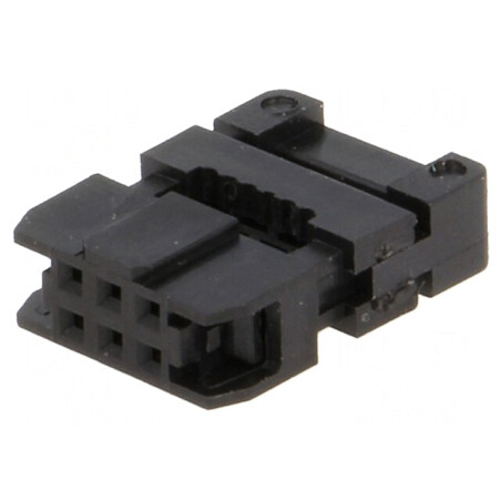Mufă IDC Mamă 6 PIN pentru Cablu-Bandă | Electronic-mag.ro | Componente Electronice