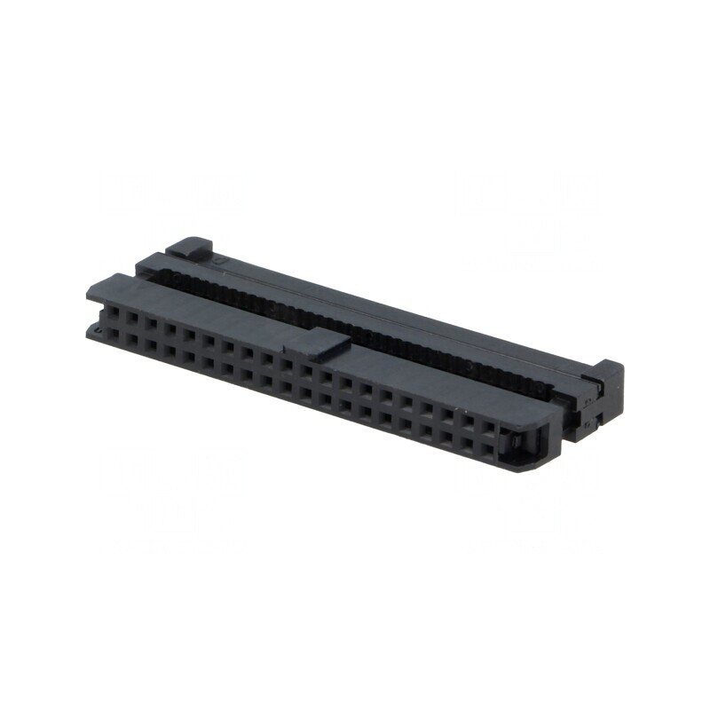 Mufă IDC Mamă 40 Pin Presare Cablului 1mm Neagră | Electronic-mag.ro | Componente Electronice Mufă IDC Mamă 40 Pin Presare Cablului 1mm Neagră | Electronic-mag.ro | Componente Electronice