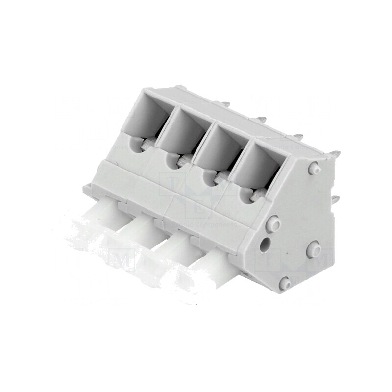 Conector PCB 45° 5mm 4 Piste 24A | Electronic-mag.ro | Componente Electronice Conector PCB 45° 5mm 4 Piste 24A | Electronic-mag.ro | Componente Electronice