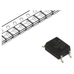 Optocuplor SMD Fotodiodă 3,75kV SO6 | Electronic-mag.ro | Componente Electronice