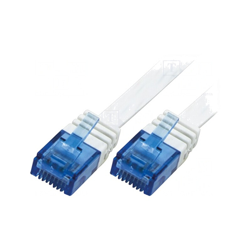 Patch cord UTP Cat5e alb 0.25m | Electronic-mag.ro | Componente Electronice Patch cord UTP Cat5e alb 0.25m | Electronic-mag.ro | Componente Electronice