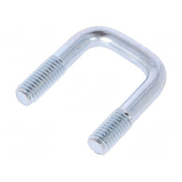 Bridă U oțel zinc filetată 16mm 23mm | Electronic-mag.ro | Componente Electronice