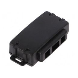 Carcasă ABS Neagră 25x52x16mm | Electronic-mag.ro | Componente Electronice