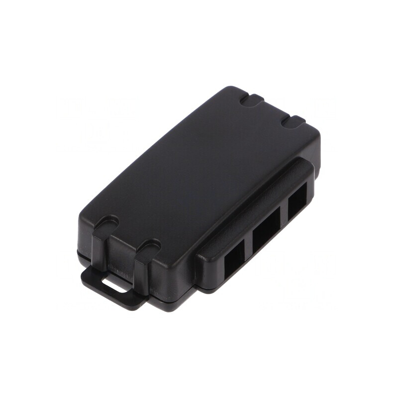 Carcasă ABS Neagră 25x52x16mm | Electronic-mag.ro | Componente Electronice