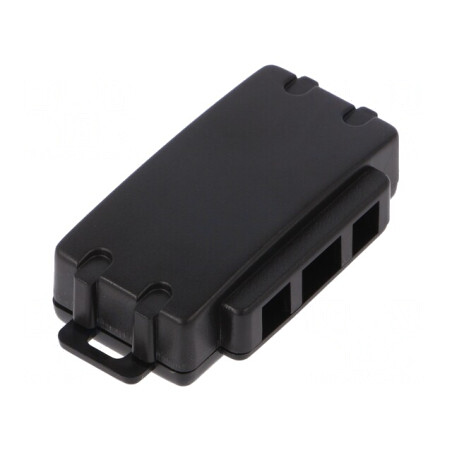 Carcasă ABS Neagră 25x52x16mm | Electronic-mag.ro | Componente Electronice