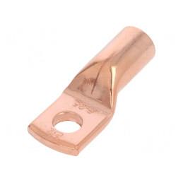 Vârf Inelar Tubular M6 25mm2 Crimpat Cupru 28,5mm | Electronic-mag.ro | Componente Electronice
