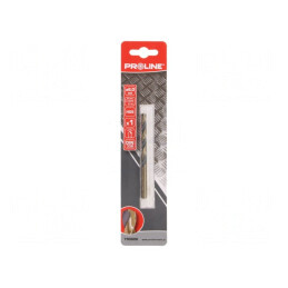 Burghiu Metal 6mm Oțel Rapid HSS Blister | Electronic-mag.ro | Componente Electronice