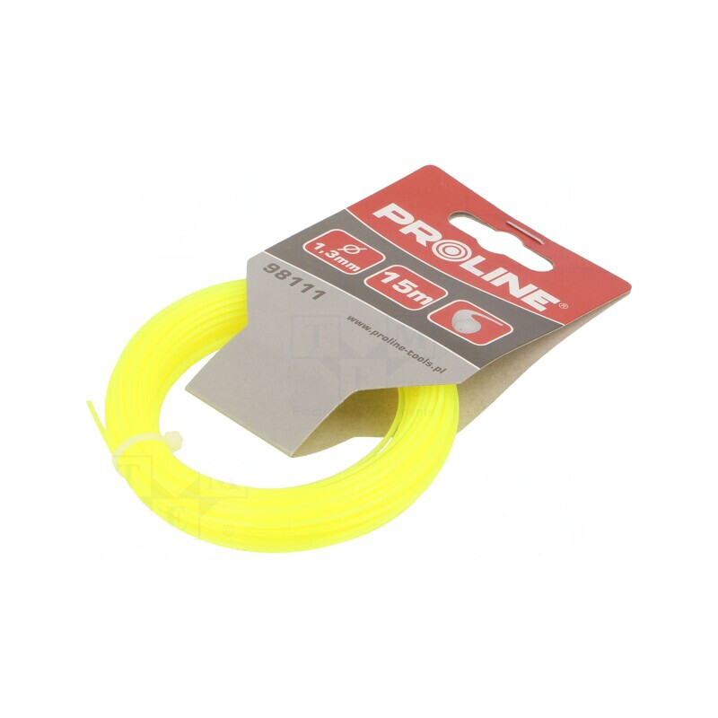 Trimmer Line 15m Polyamide 1.3mm Round | Electronic-mag.ro | Componente Electronice Trimmer Line 15m Polyamide 1.3mm Round | Electronic-mag.ro | Componente Electronice