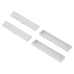 Capac borne gri deschis 4 buc. | Electronic-mag.ro | Componente Electronice