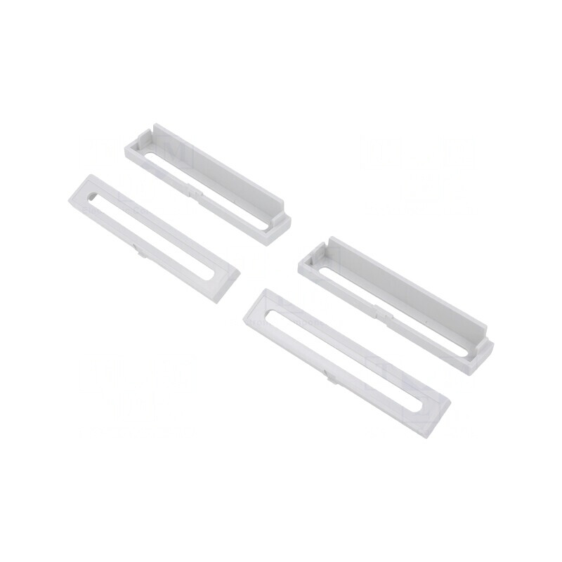 Set Capace Borne Gri Deschis 4 Buc. | Electronic-mag.ro | Componente Electronice