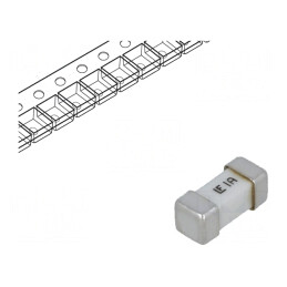 Siguranță Ultra-Rapidă 1A 125V SMD | Electronic-mag.ro | Componente Electronice
