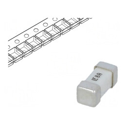 Siguranță Ultra-Rapidă 8A 125V SMD | Electronic-mag.ro | Componente Electronice