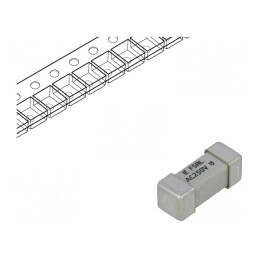 Siguranță Ardere Rapidă 5A 250V SMD