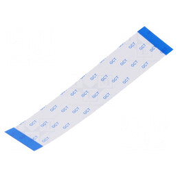 Bandă FFC Fire 40 Pini 0,5mm 101mm 60V 500mA | Electronic-mag.ro | Componente Electronice
