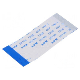 Bandă FFC Fire 40P 0.5mm 50mm 60V 500mA | Electronic-mag.ro | Componente Electronice