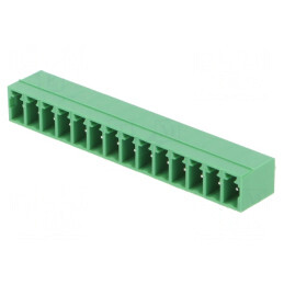 Regletă de conexiuni deconectabilă 14 piste 3,81mm | Electronic-mag.ro | Componente Electronice