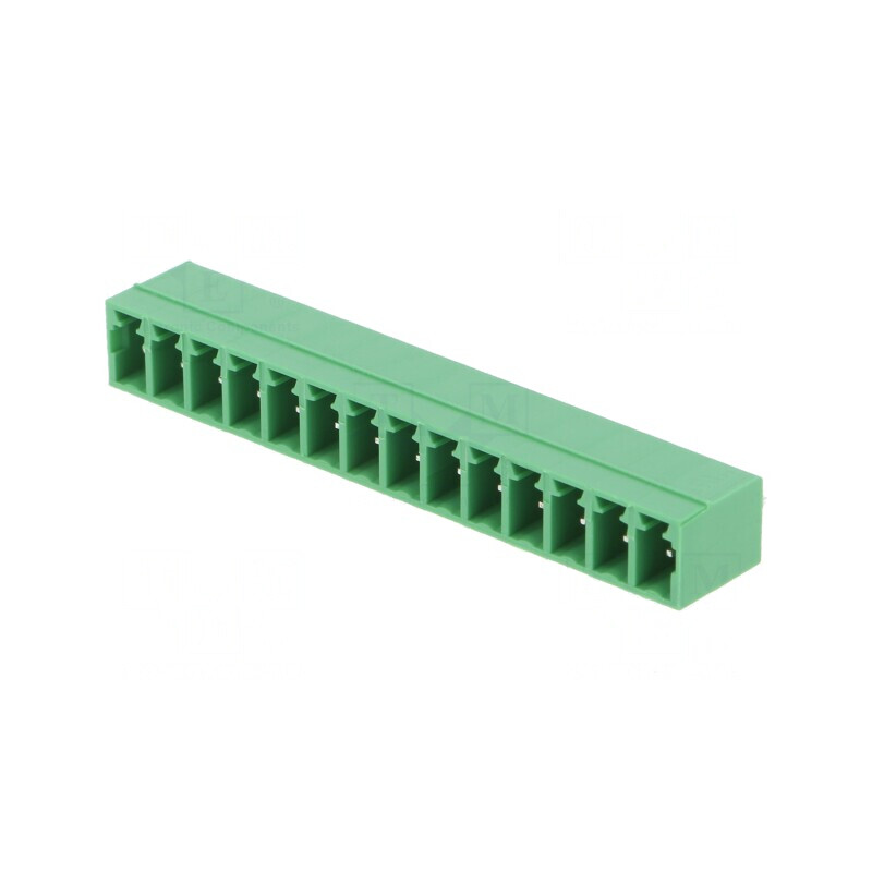 Regletă de conexiuni deconectabilă 14 piste 3,81mm | Electronic-mag.ro | Componente Electronice