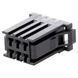 Mufă mamă cablu-placă Dynamic D-3100D 3,81mm 6 pini 250V 10A | Electronic-mag.ro | Componente Electronice