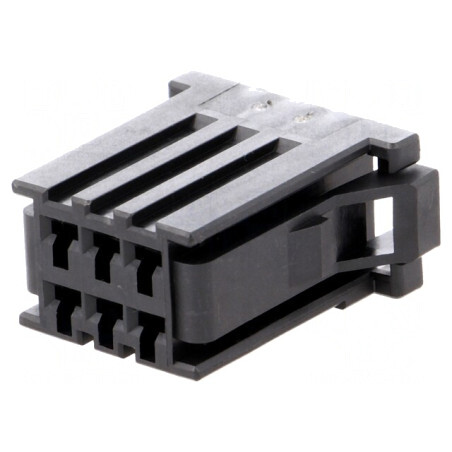 Mufă mamă cablu-placă Dynamic D-3100D 3,81mm 6 pini 250V 10A | Electronic-mag.ro | Componente Electronice