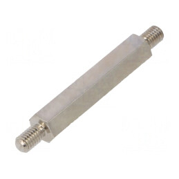Piuliță Distanțieră Filetată Hexagonală 40mm M5 | Electronic-mag.ro | Componente Electronice