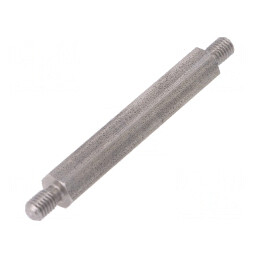 Piuliță Distanțieră Filetată 50mm M5 Hexagonală | Electronic-mag.ro | Componente Electronice