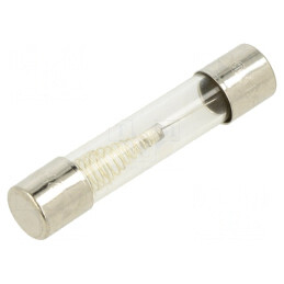 Siguranță Întârziere 750mA 250VAC Sticlă 6.3x32mm | Electronic-mag.ro | Componente Electronice