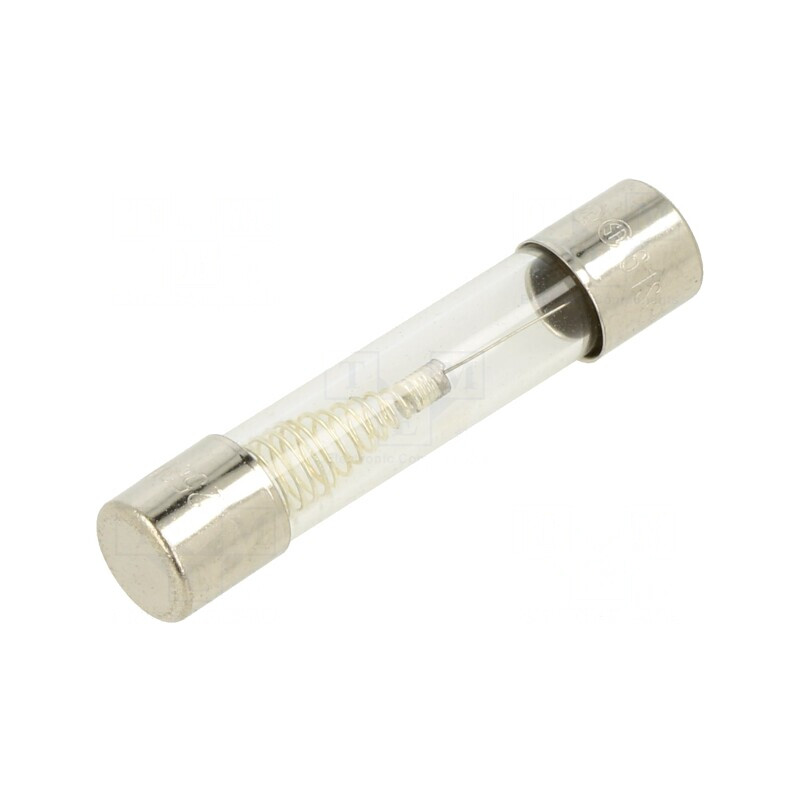 Siguranță Întârziere 750mA 250VAC Sticlă 6.3x32mm | Electronic-mag.ro | Componente Electronice Siguranță Întârziere 750mA 250VAC Sticlă 6.3x32mm | Electronic-mag.ro | Componente Electronice